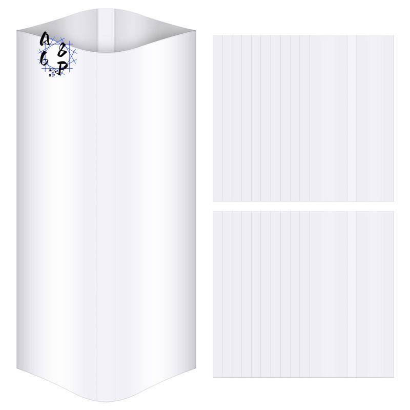 Sublimation Mug White - A68P-70Pcs 승화 수축 필름 5X10 인치
