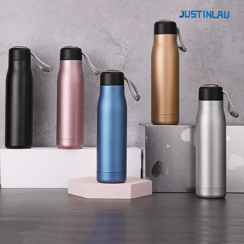 Water Bottle Blank - 저스틴라우 스팟 상품 400/550ML 보온병 진공