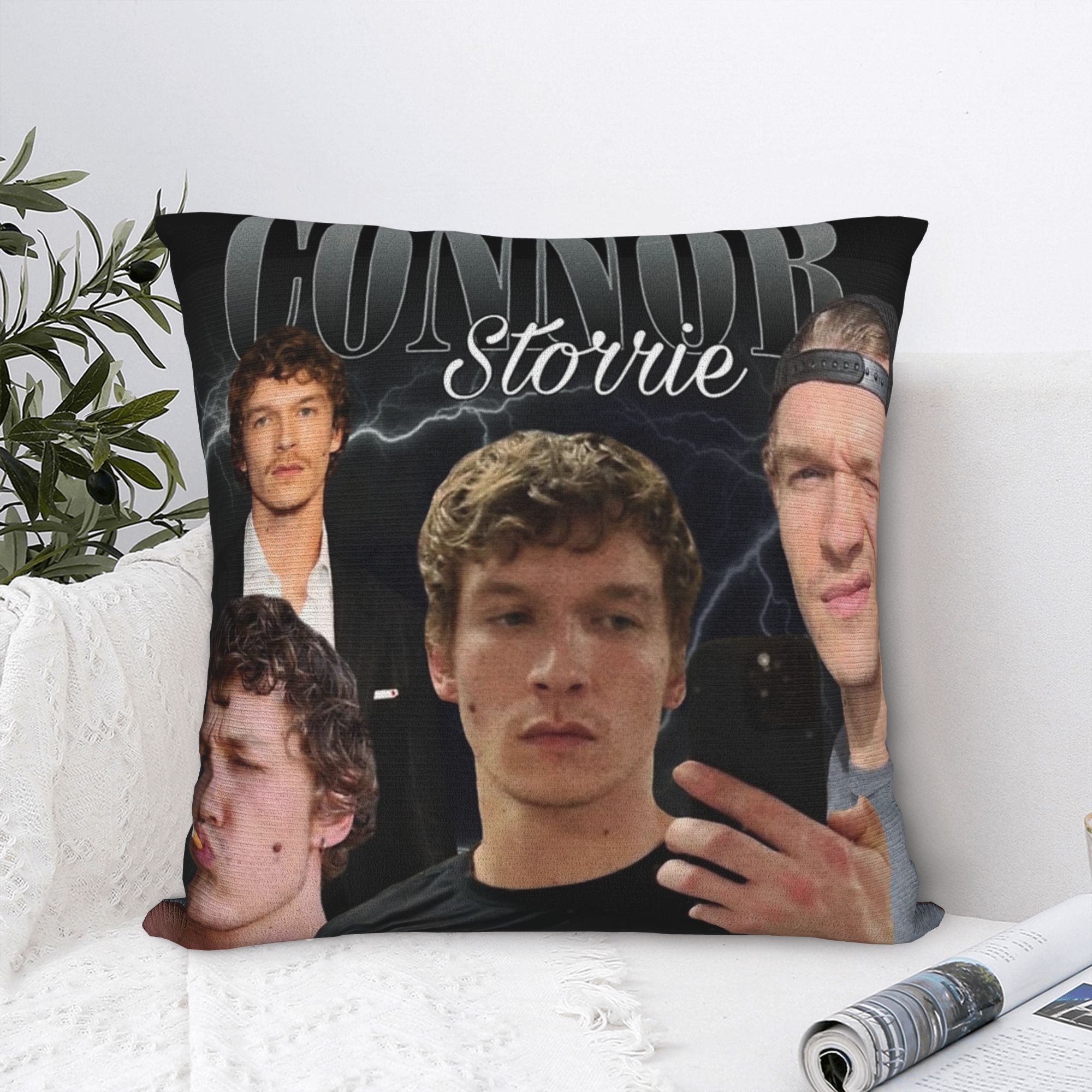 Pillow Cover Sublimation - 코너 스토리 히티드 라이벌리 일리아 로자노프