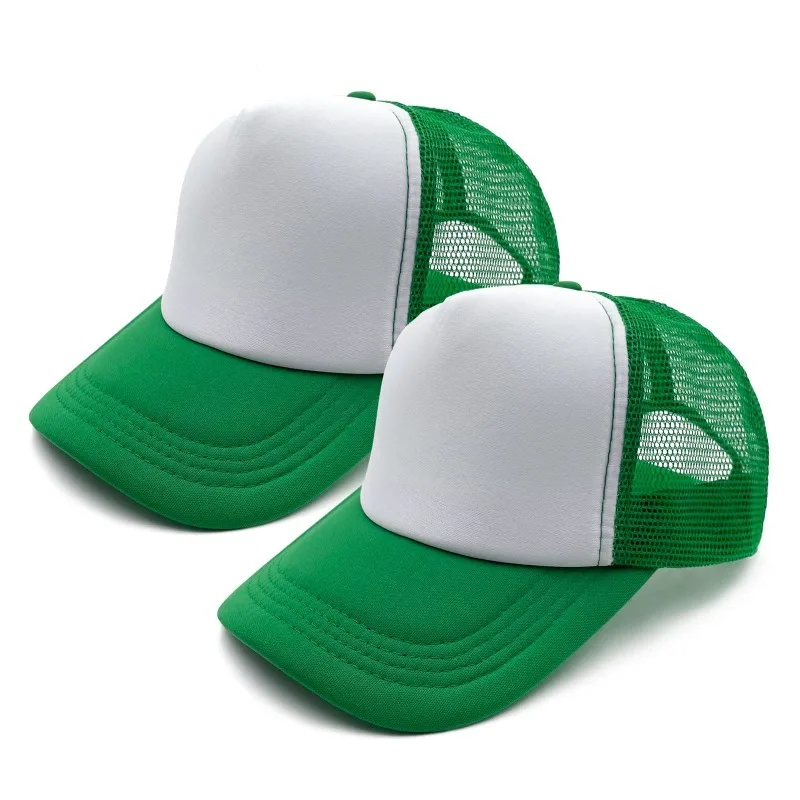 Hat Sublimation Blank - 2개/세트 햇빛 가리개 모자 승화 프린팅용