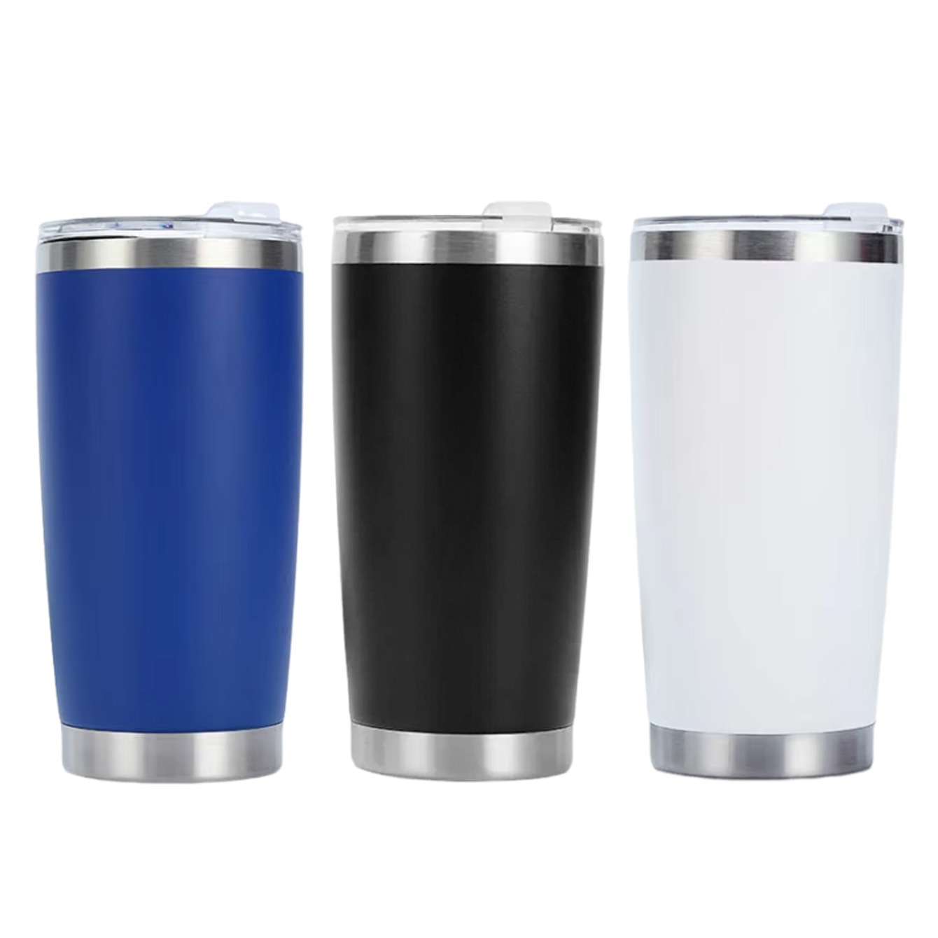 Water Bottle Blank - 20oz(590ml) 304 스테인리스 스틸 보온컵 1개,