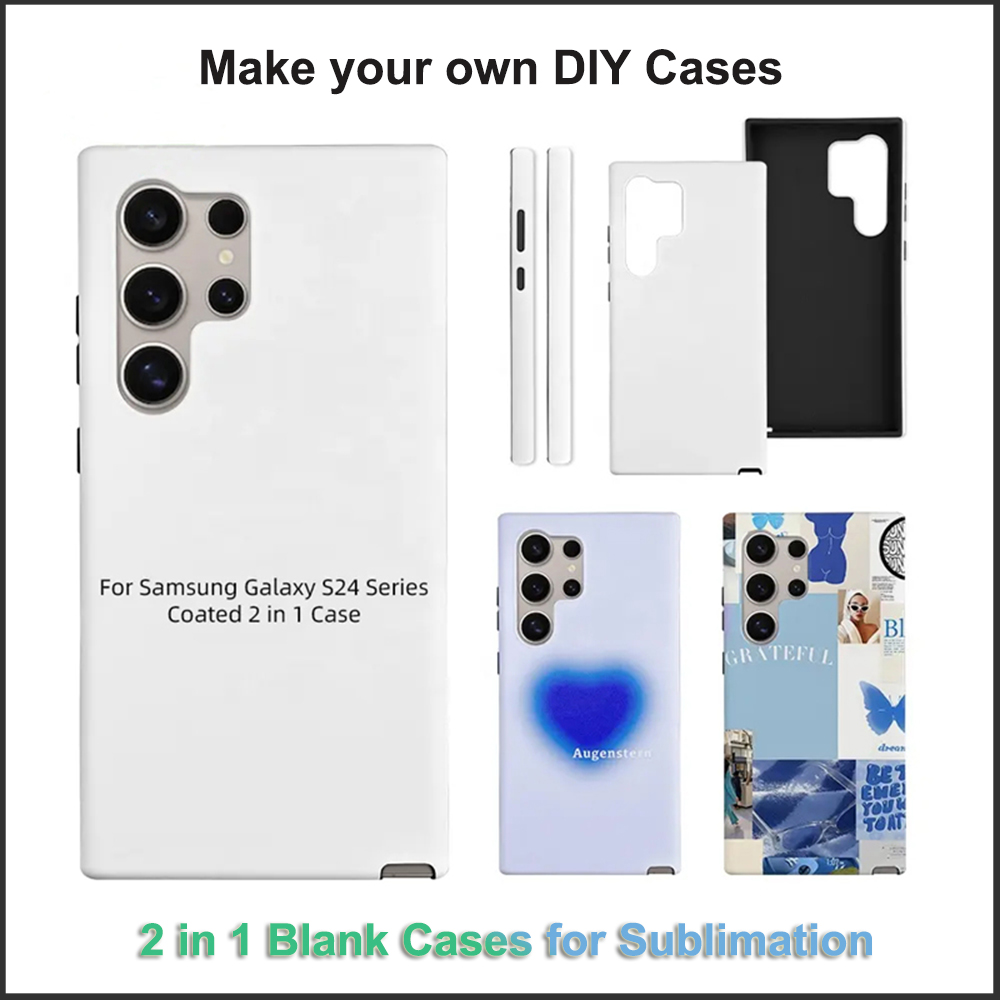 Phone Case Blank Print - 삼성 갤럭시 S24, S23, S22 울트라