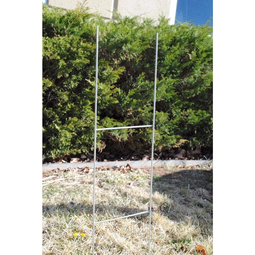 Yard Sign Blank - 빈 야드 사인 50개 팩, H형