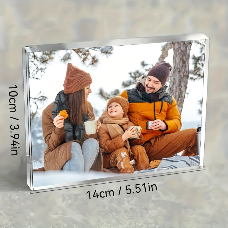 Photo Acrylic Block - 개인 맞춤 아크릴 사진 블록 -