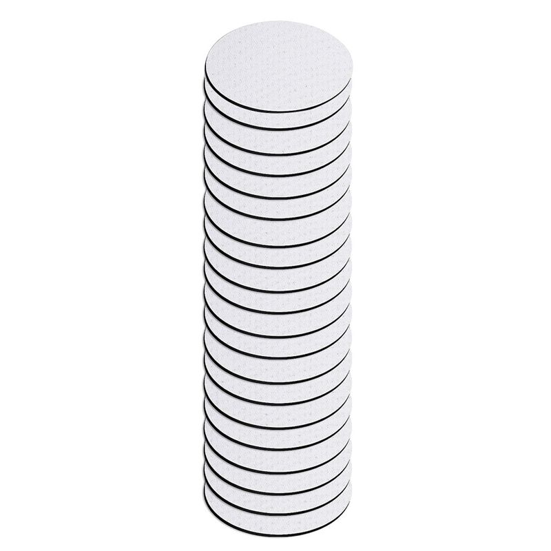 Coaster Sublimation Blank - AB46-승화용 블랭크 코스터 승화형 원형 열전사