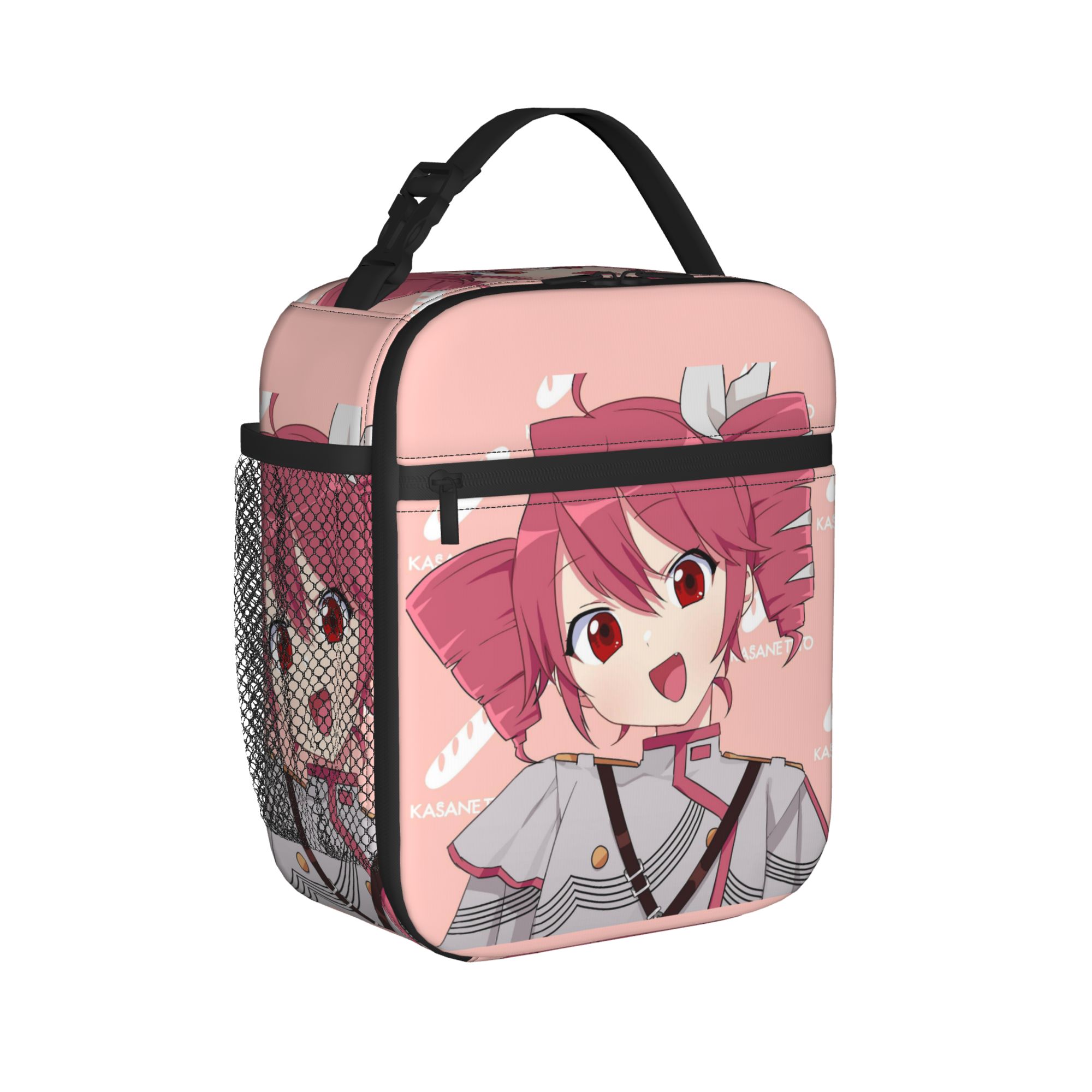 Tote Bag Sublimation - Kawaii Kasane Teto 절연 점심 가방