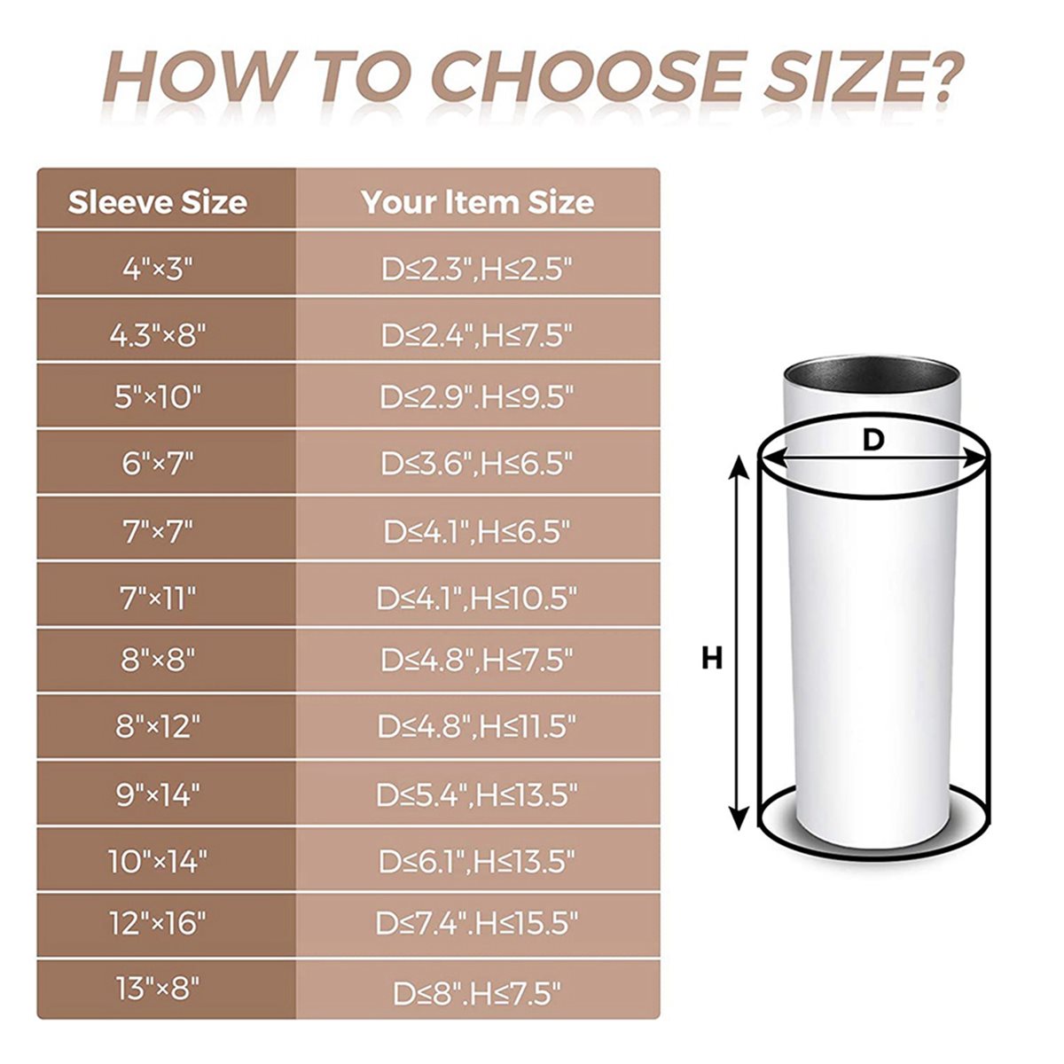 Sublimation Mug White - BAAE 420개 승화 수축 필름 5X10인치