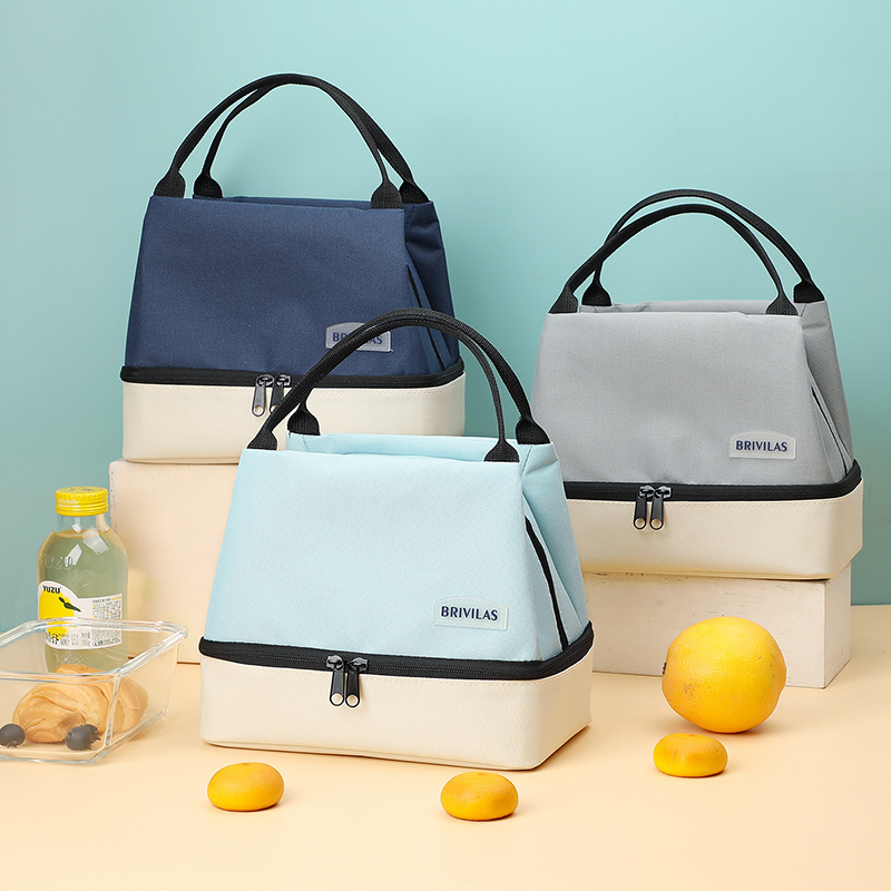Tote Bag Sublimation - 인기 폭발 이중 단열 도시락 가방
