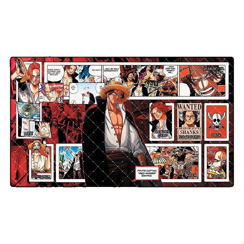 600x350mm 원피스 샹크스 페로나 트레이딩 카드  - Door Mat Blank 리뷰 및 가격