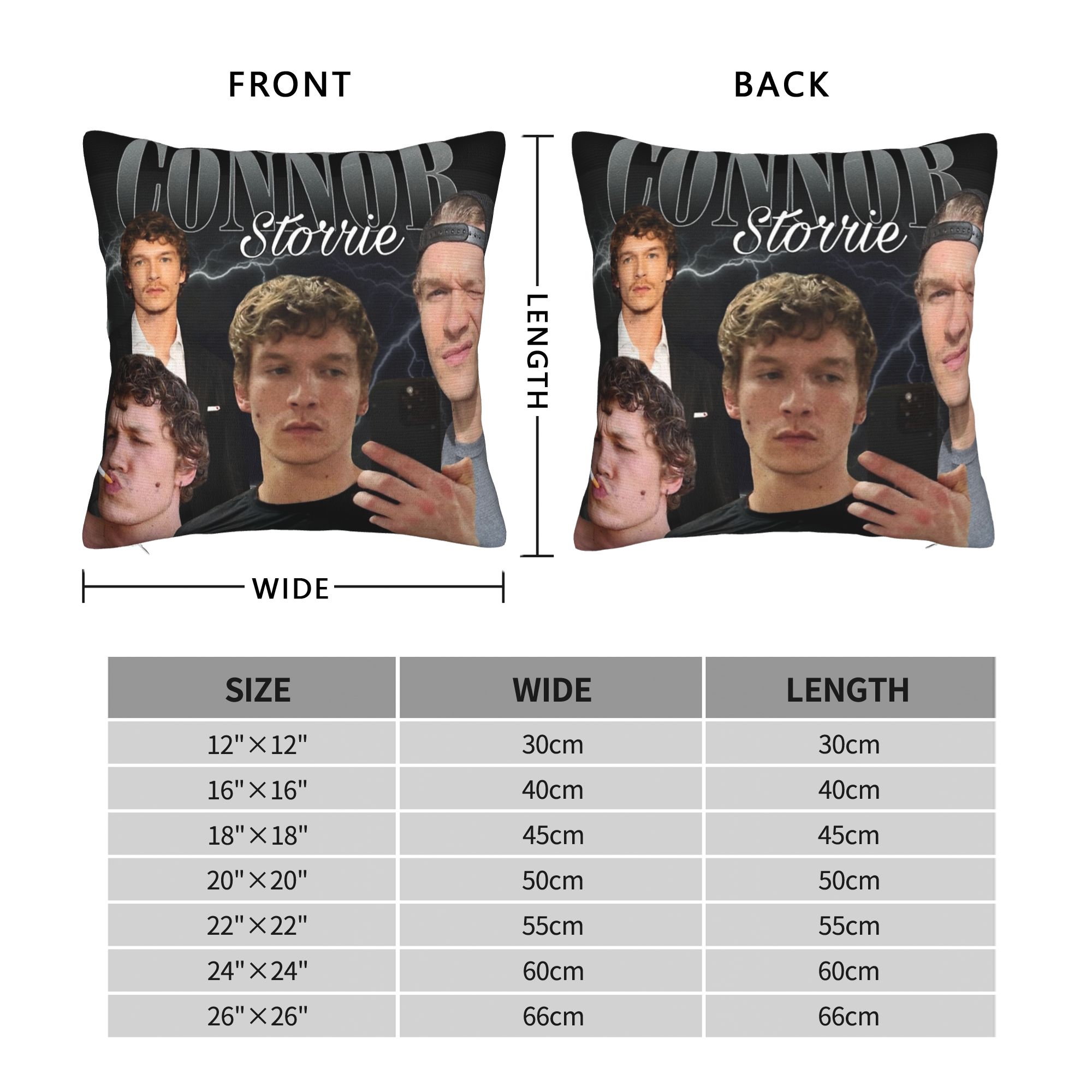 코너 스토리 히티드 라이벌리 일리아 로자노프 베개 커버 - Pillow Cover Sublimation 리뷰 및 가격