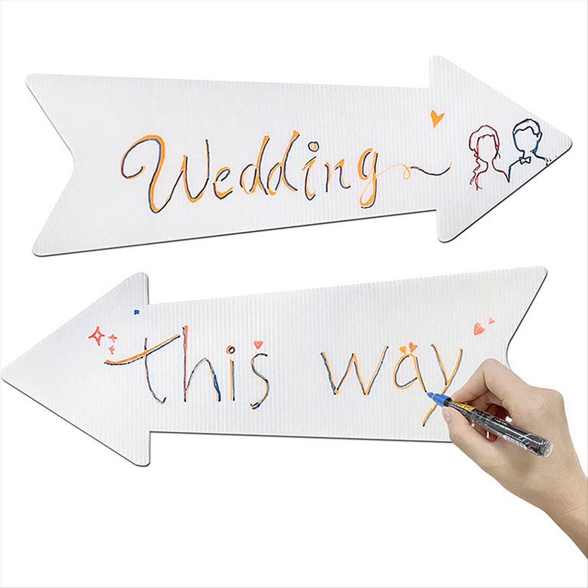 (AIMA) 지향성 화살표 표지판(스테이크 포함), 4 - Yard Sign Blank 리뷰 및 가격