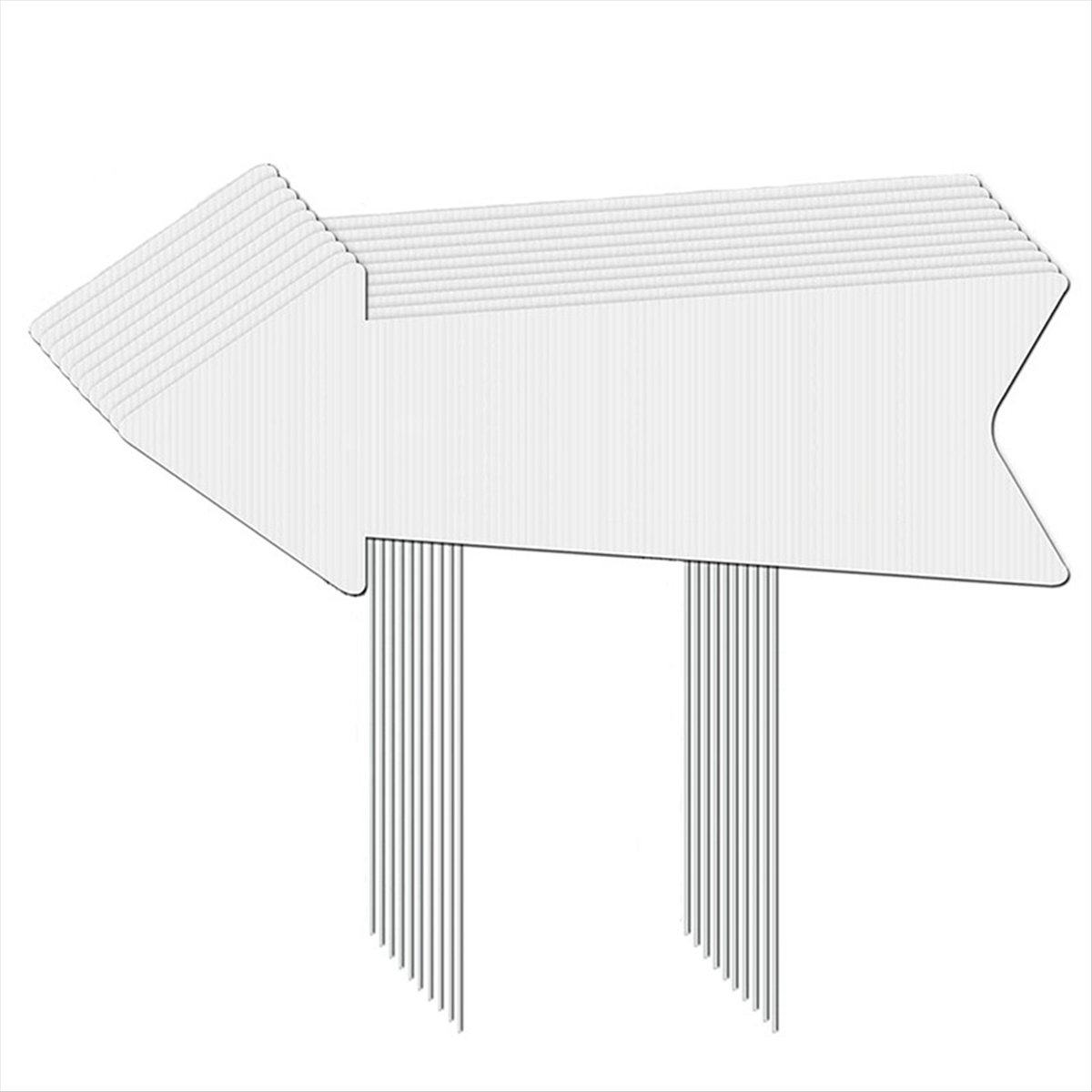 (AIMA) 지향성 화살표 표지판(스테이크 포함), 4 - Yard Sign Blank 리뷰 및 가격
