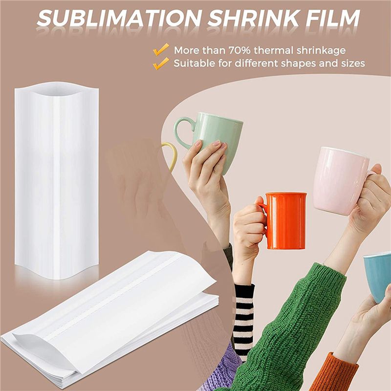 ABXF-280개 승화 수축 포장 필름 5X10인치 열 - Sublimation Mug White 리뷰 및 가격