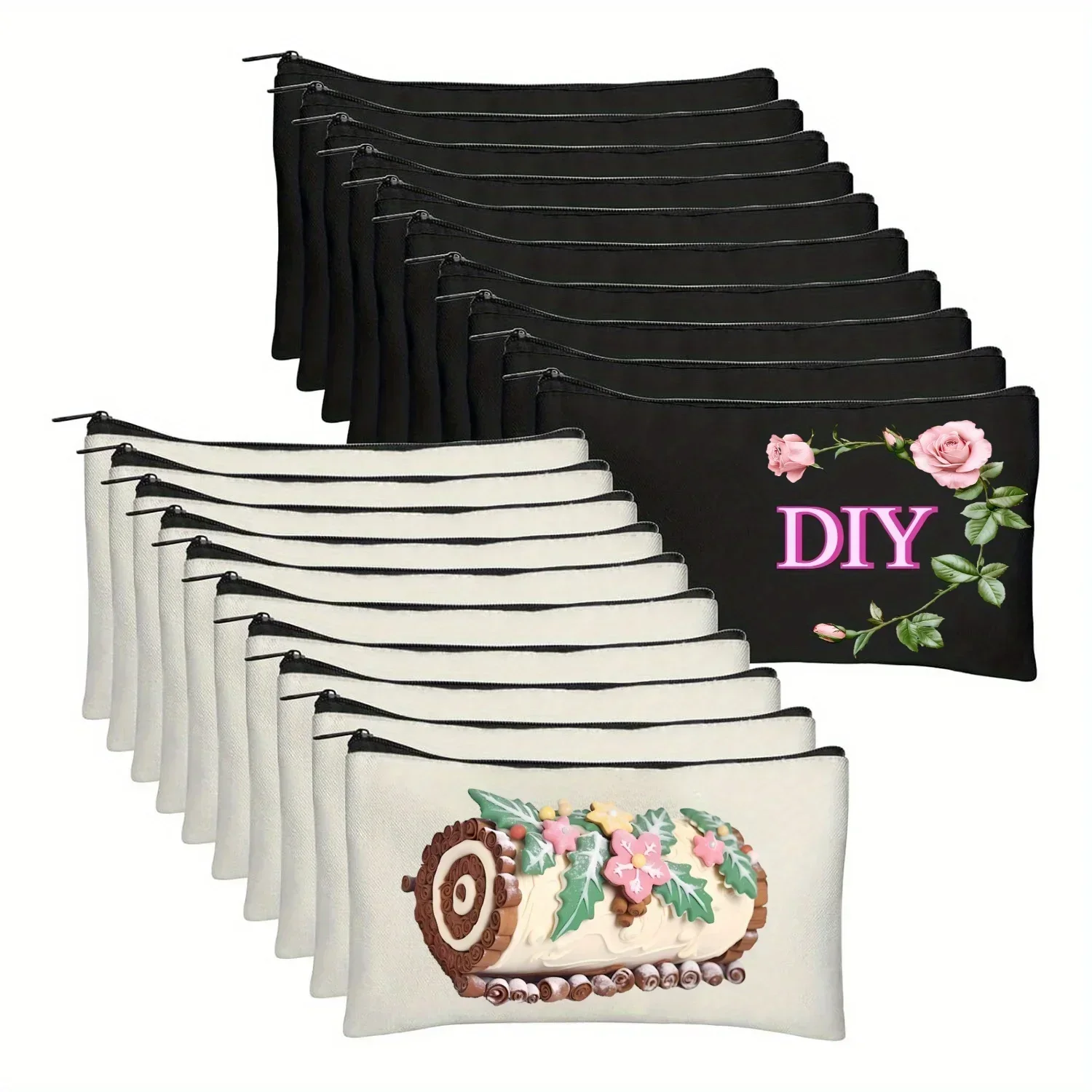 20개 승화 빈 메이크업 가방 - DIY 공예 및 맞춤 - Tote Bag Sublimation 리뷰 및 가격