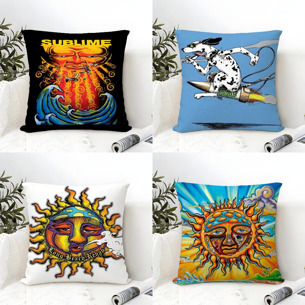S-Sublime Band 레게 쿠션 커버 에코 린넨  - Pillow Cover Sublimation 리뷰 및 가격
