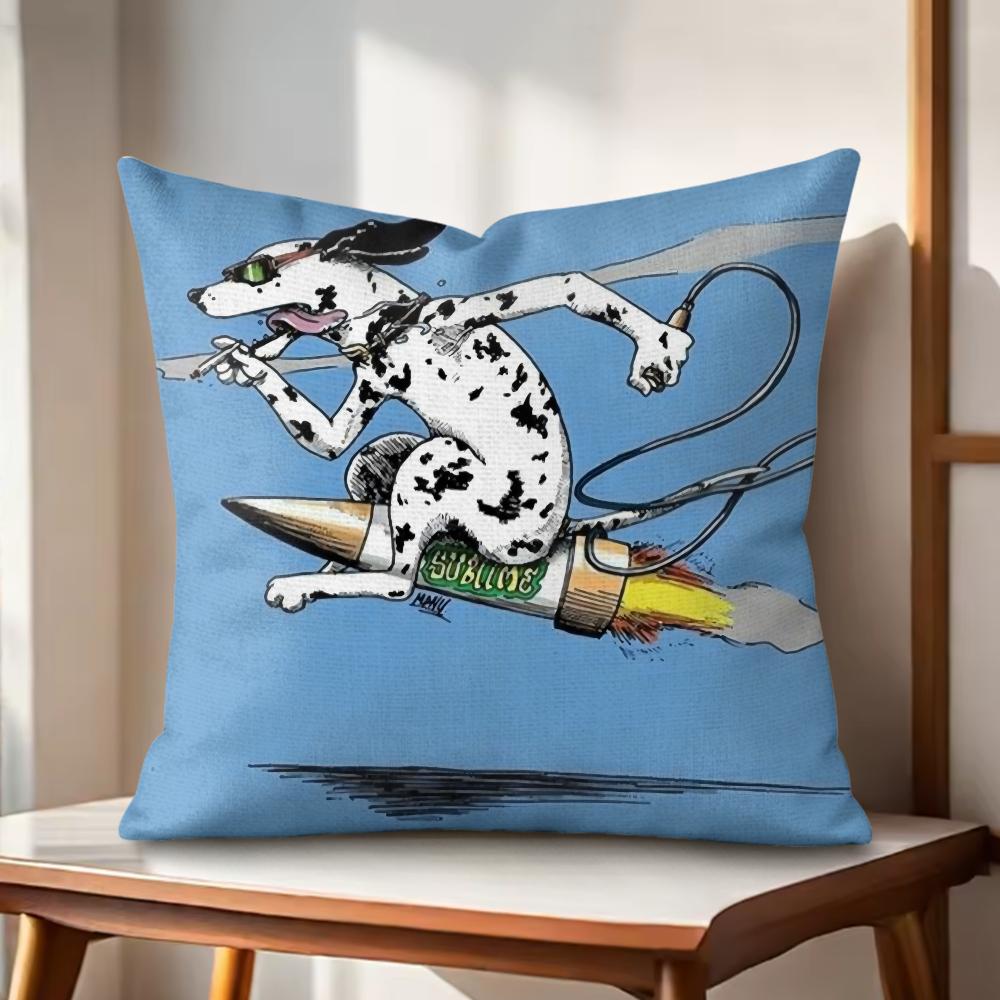 S-Sublime Band 레게 쿠션 커버 에코 린넨  - Pillow Cover Sublimation 리뷰 및 가격