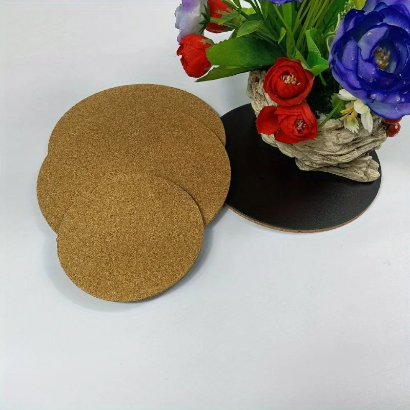 2/4개입/세트 주방 단열 코르크 패드 PP 패드 플라 - Coaster Sublimation Blank 리뷰 및 가격