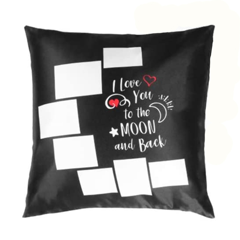 10개/세트 7 패널 빈 달 승화 블랭크 베개 커버 - Pillow Cover Sublimation 리뷰 및 가격