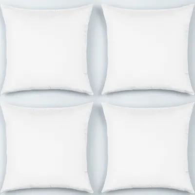 4개 세트 승화 인쇄용 베개 커버 DIY 화이트 쿠션  - Pillow Cover Sublimation 리뷰 및 가격