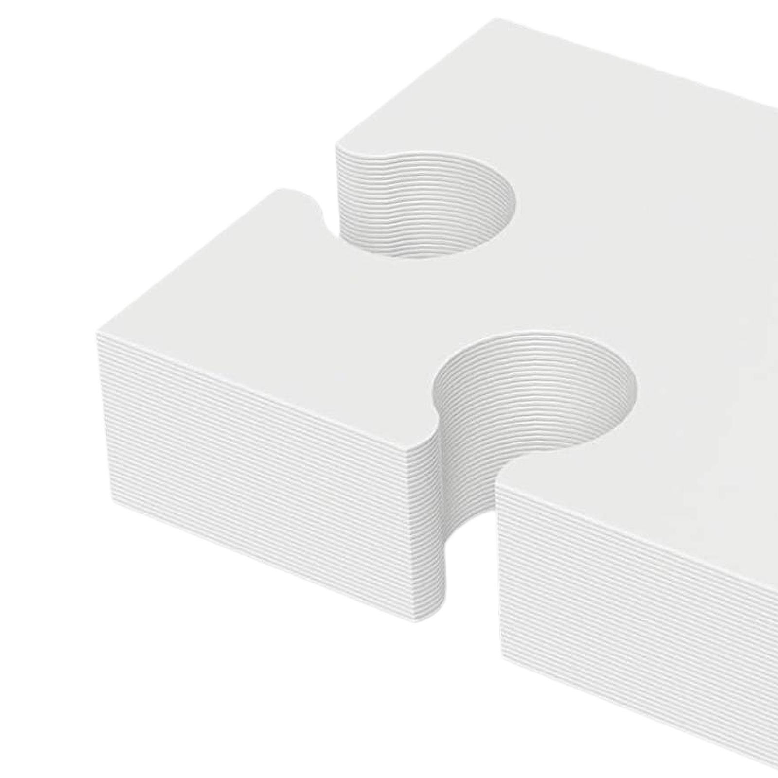 30개의 빈 퍼즐 조각, 그림 그리기 및 쓰기용 파티  - Puzzle Blank White 리뷰 및 가격