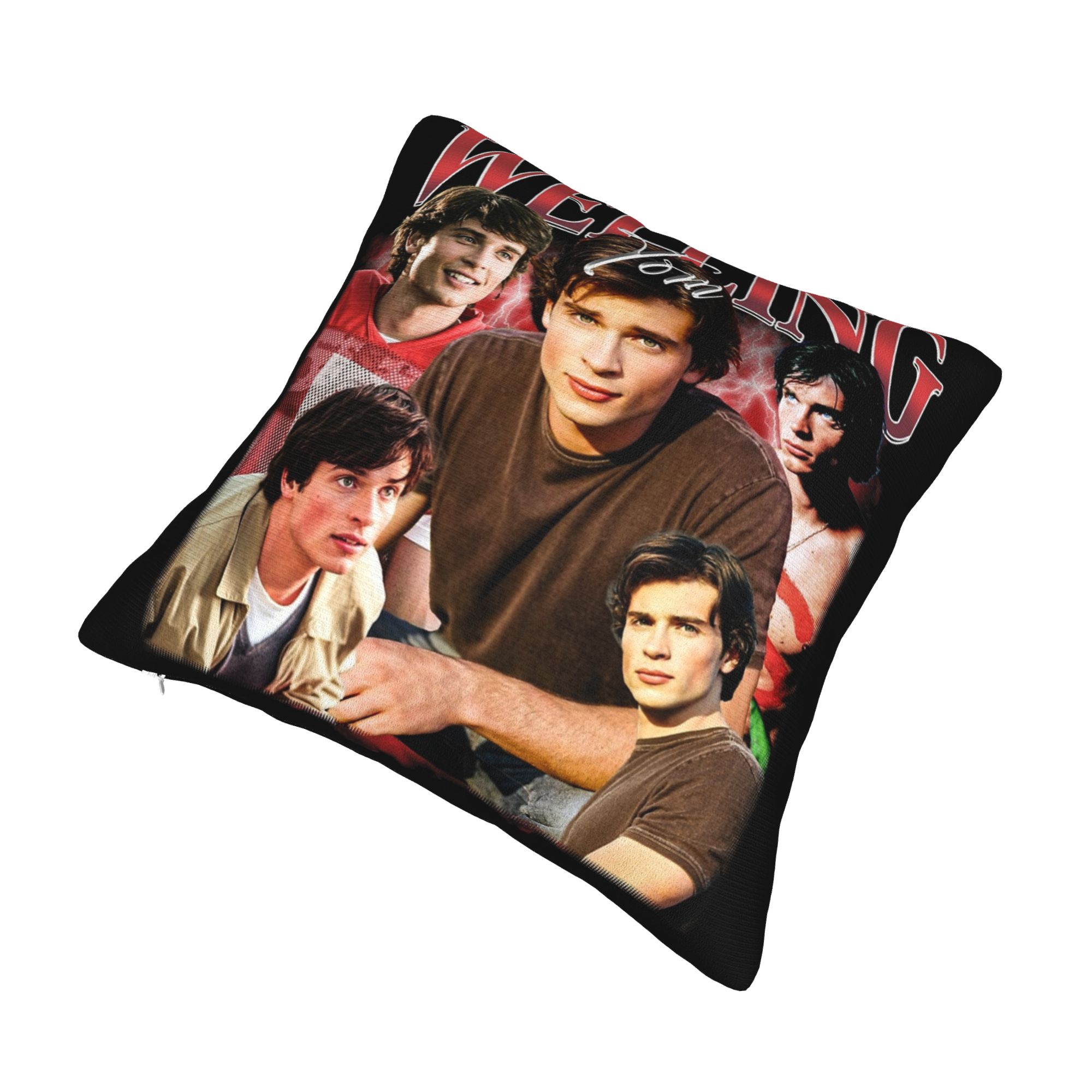 빈티지 웰링 톰 히티드 라이벌리 베개 커버 부드러운 패 - Pillow Cover Sublimation 리뷰 및 가격