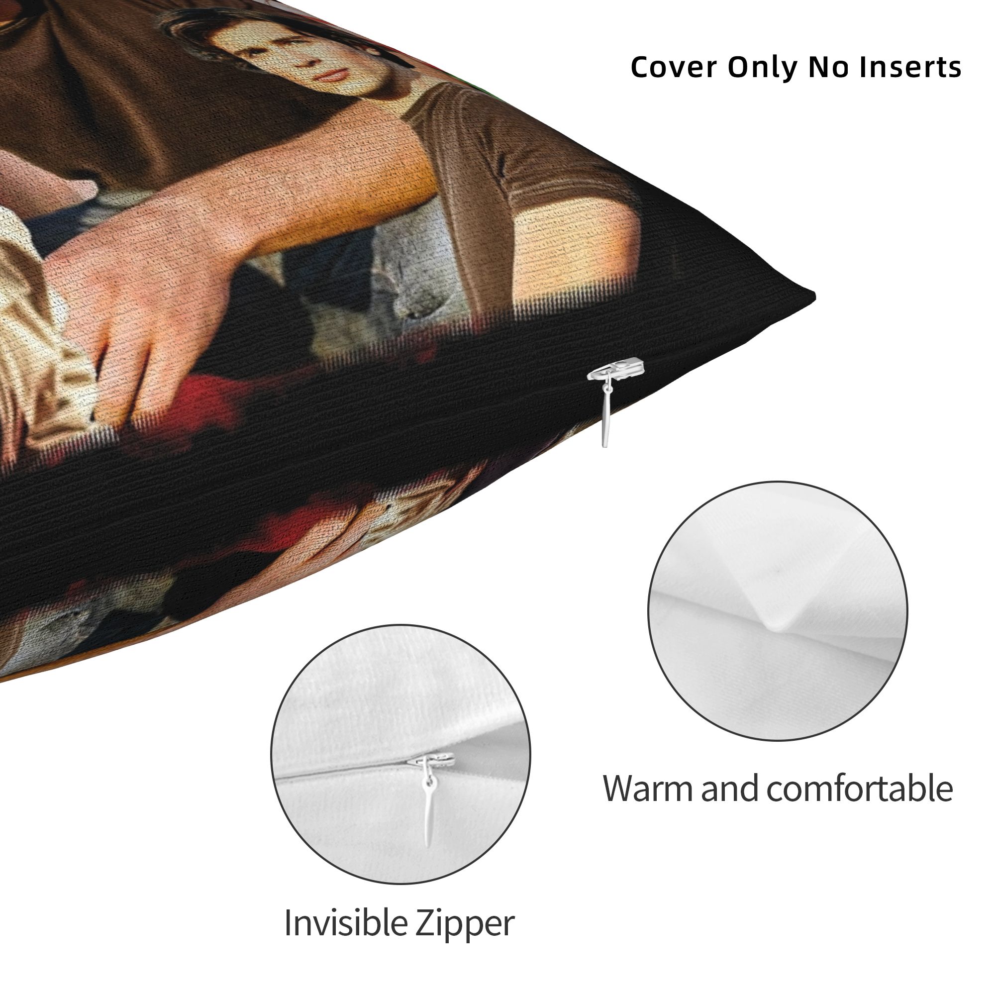 빈티지 웰링 톰 히티드 라이벌리 베개 커버 부드러운 패 - Pillow Cover Sublimation 리뷰 및 가격