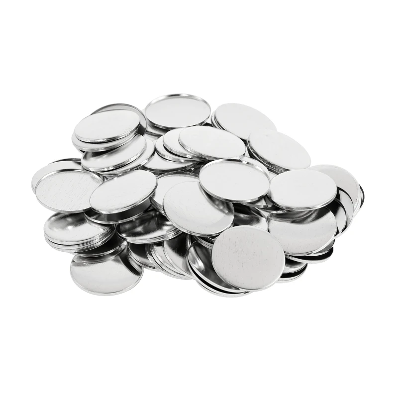 100PCS 빈 플라스틱/금속 단추 만들기 용품 DIY - Button Badge Blank 리뷰 및 가격