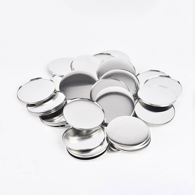 100개 44MM 58MM 플라스틱 금속 열쇠고리 배지 - Button Badge Blank 리뷰 및 가격