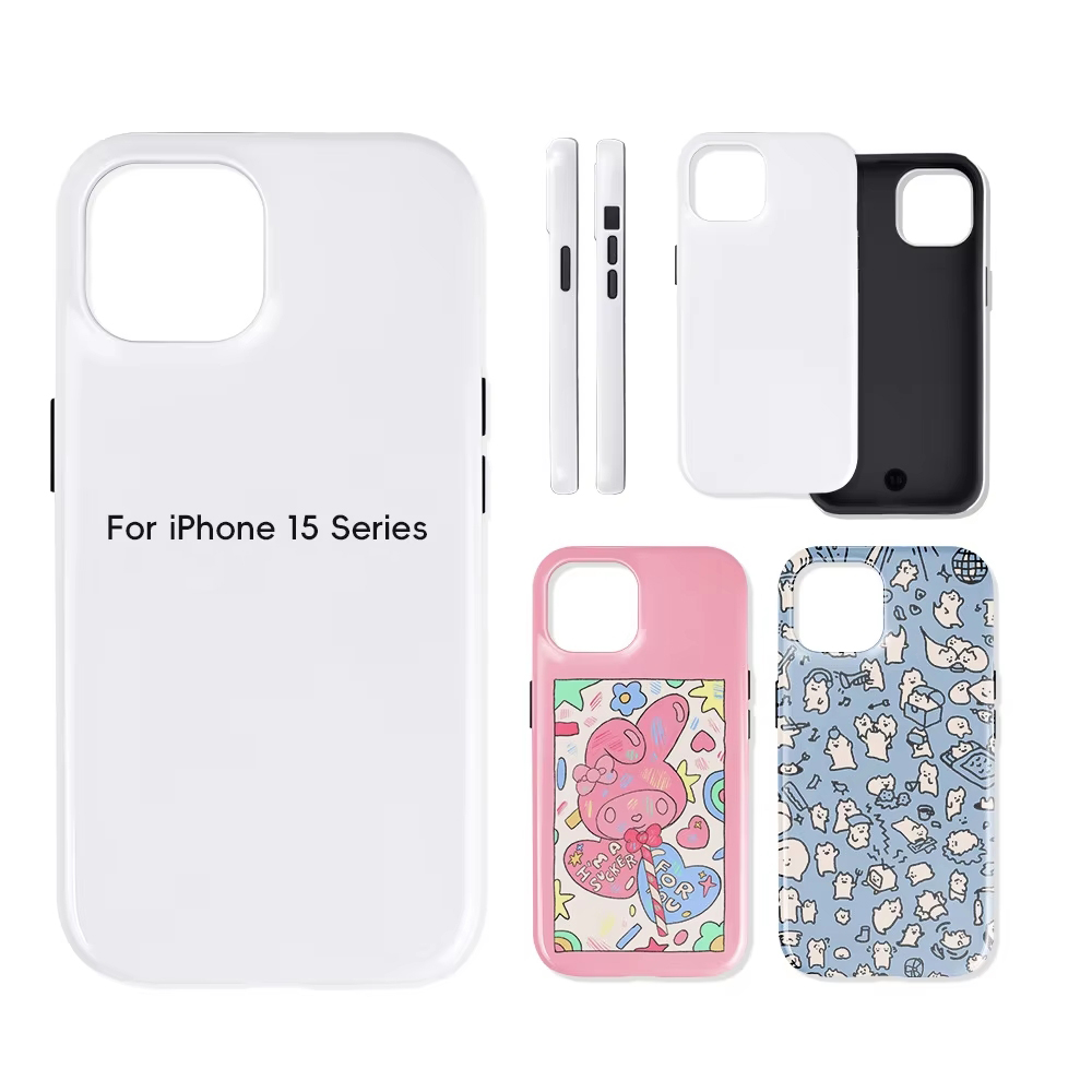 5개 2 in 1 블랭크 폰 케이스 3D 승화 프린트  - Phone Case Blank Print 리뷰 및 가격