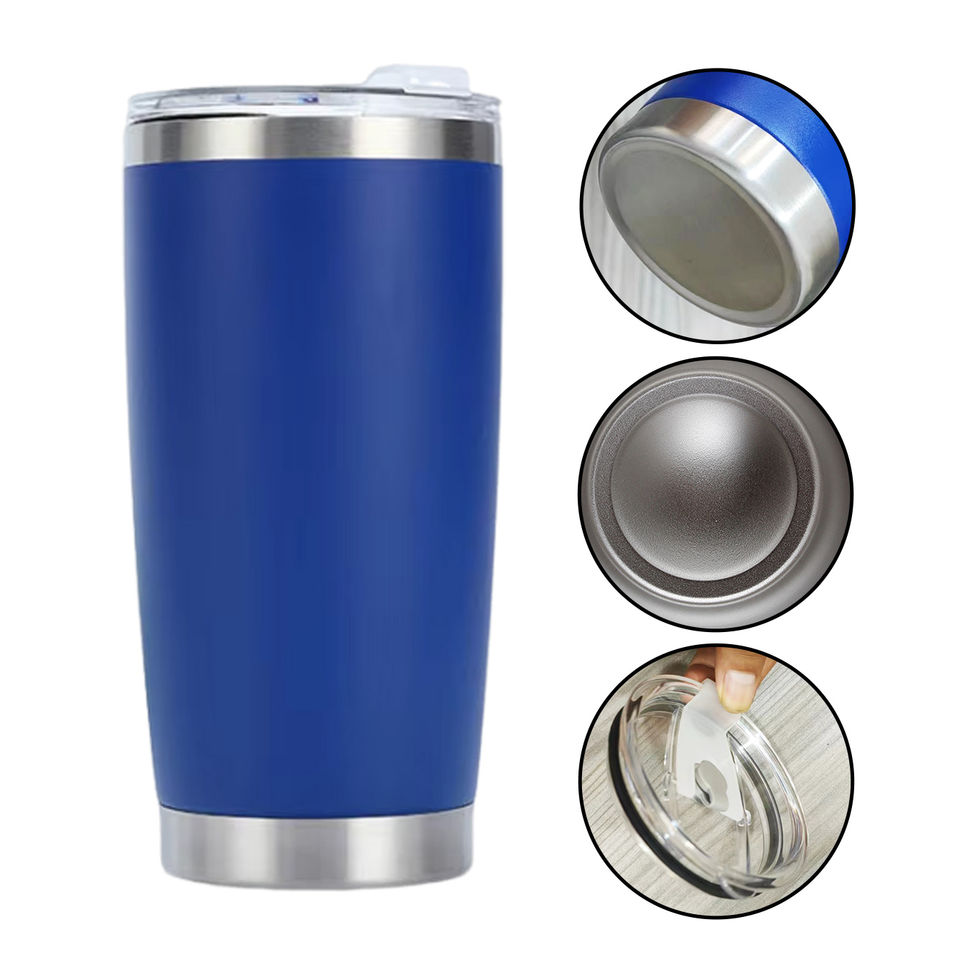 20oz(590ml) 304 스테인리스 스틸 보온컵 1 - Water Bottle Blank 리뷰 및 가격