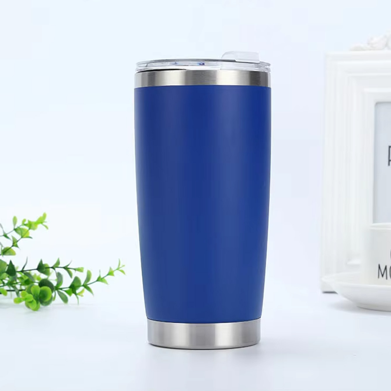 20oz(590ml) 304 스테인리스 스틸 보온컵 1 - Water Bottle Blank 리뷰 및 가격