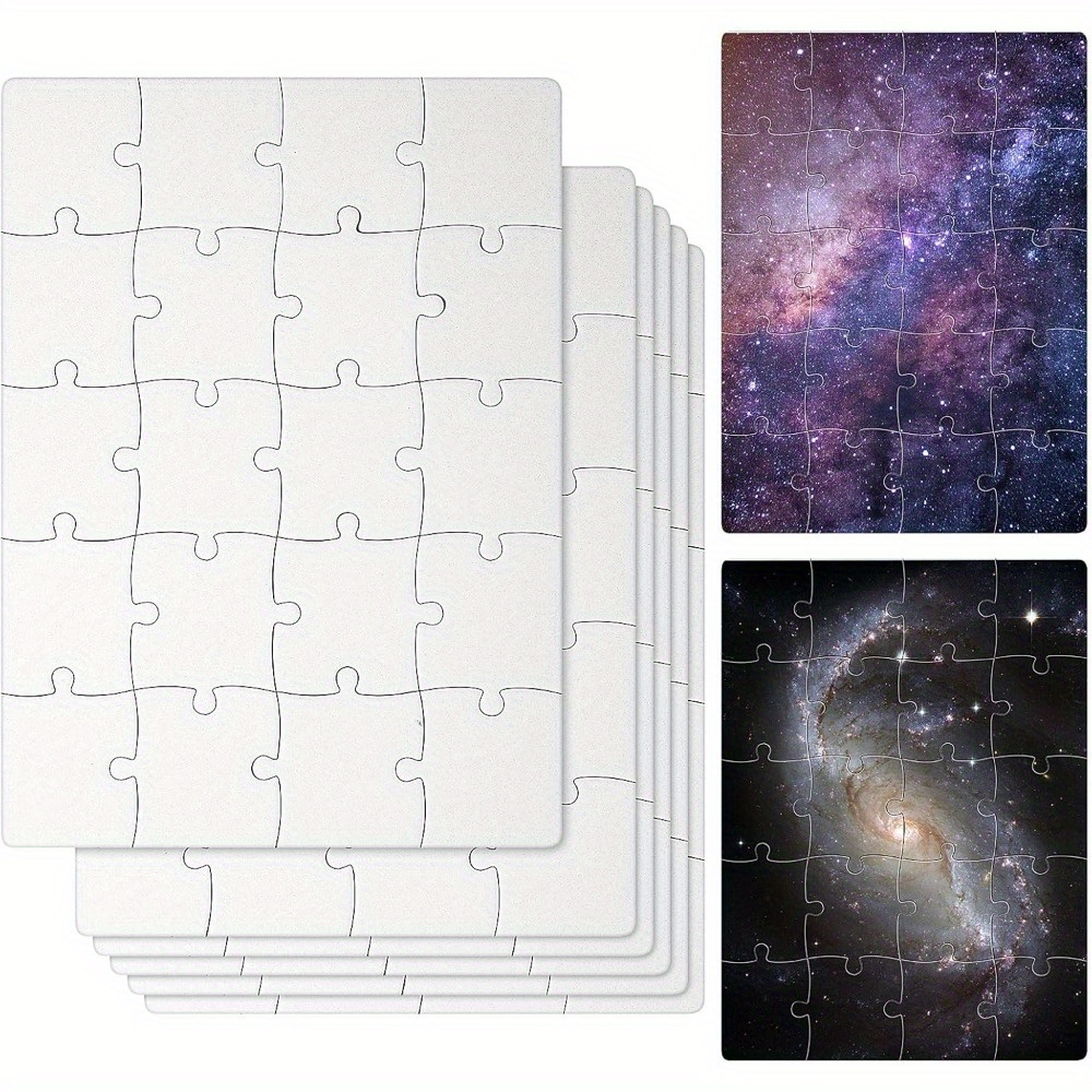 승화 블랭크 퍼즐, A5 사이즈 흰색 직소 조각, 열  - Puzzle Blank White 리뷰 및 가격