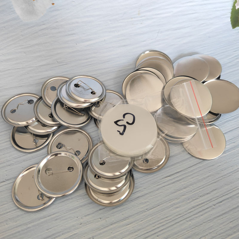 100세트 빈 배지 핀 버튼 제작 부품 25mm 32m - Button Badge Blank 리뷰 및 가격