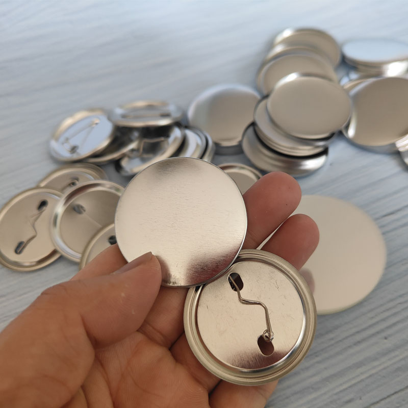 100세트 빈 배지 핀 버튼 제작 부품 25mm 32m - Button Badge Blank 리뷰 및 가격