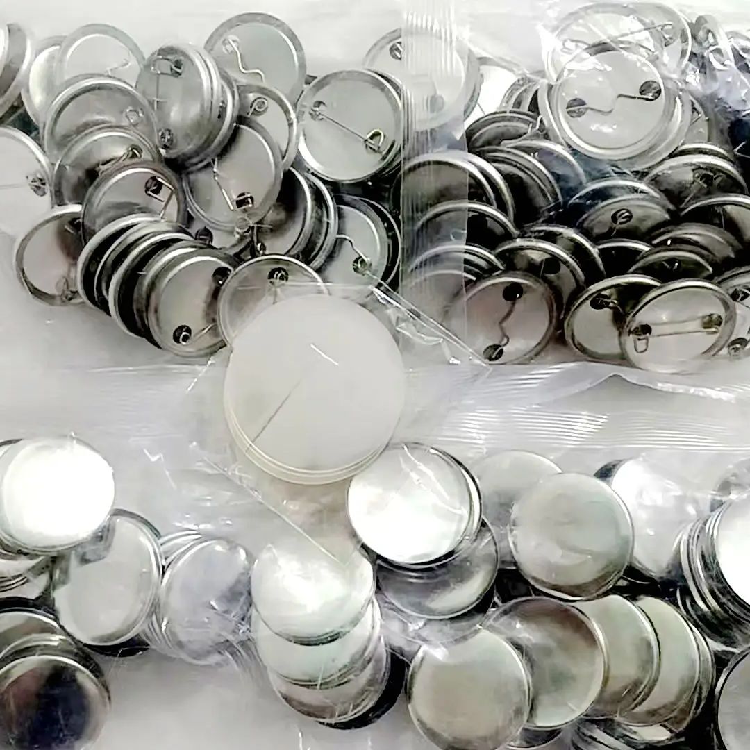 1000개 25mm/32mm/37mm 금속 뒷면 무광  - Button Badge Blank 리뷰 및 가격