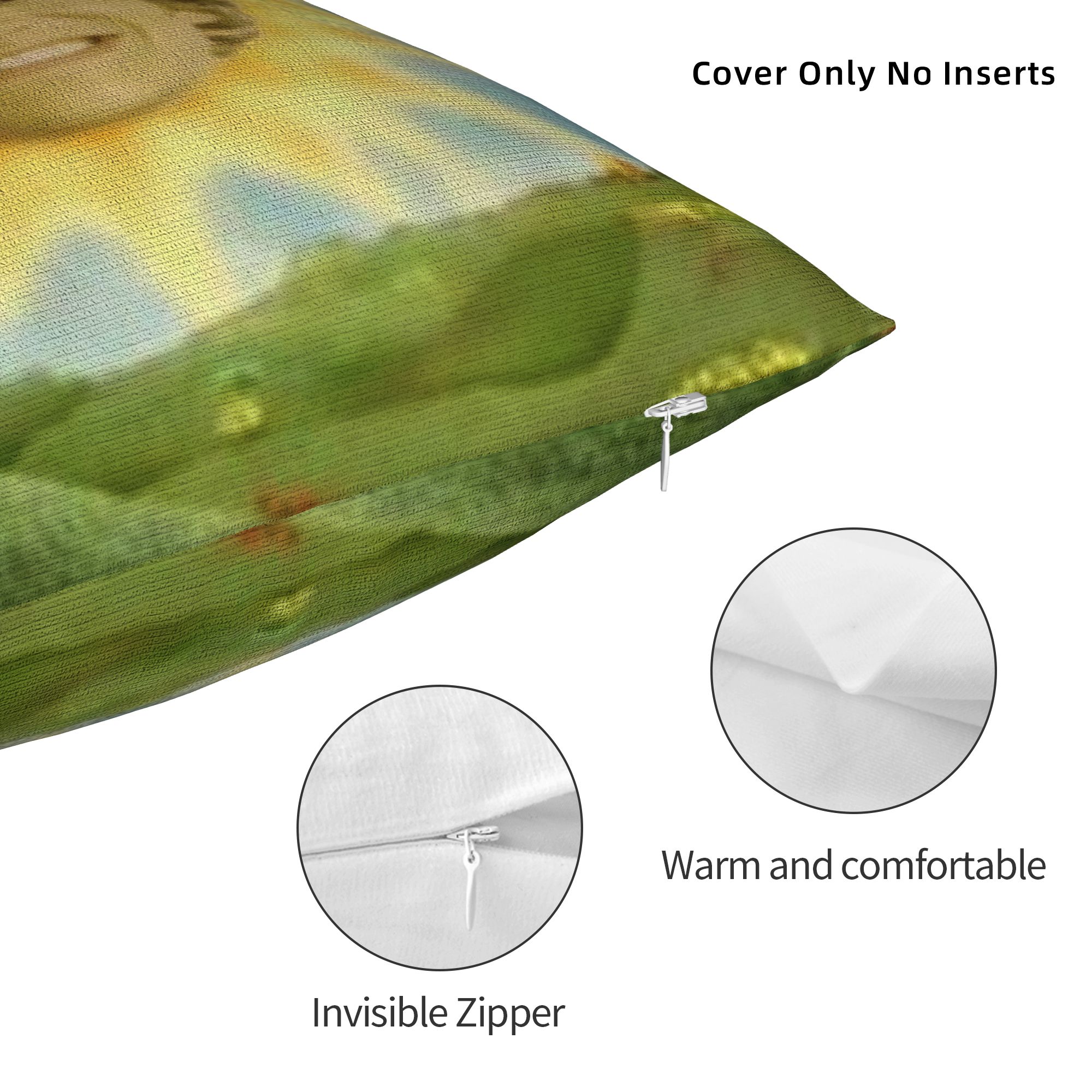 허드슨 윌리엄스 코너 스토리 히티드 라이벌리 베개 커버 - Pillow Cover Sublimation 리뷰 및 가격