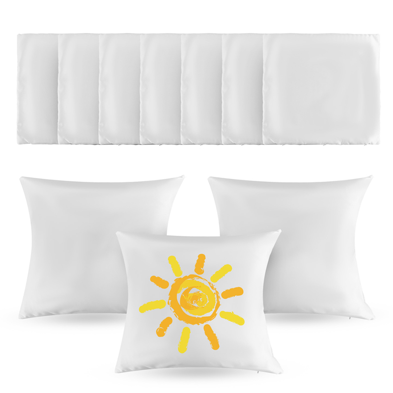 40X40 흰색 일반 승화 블랭크 베개 커버 쿠션 커버 - Pillow Cover Sublimation 리뷰 및 가격