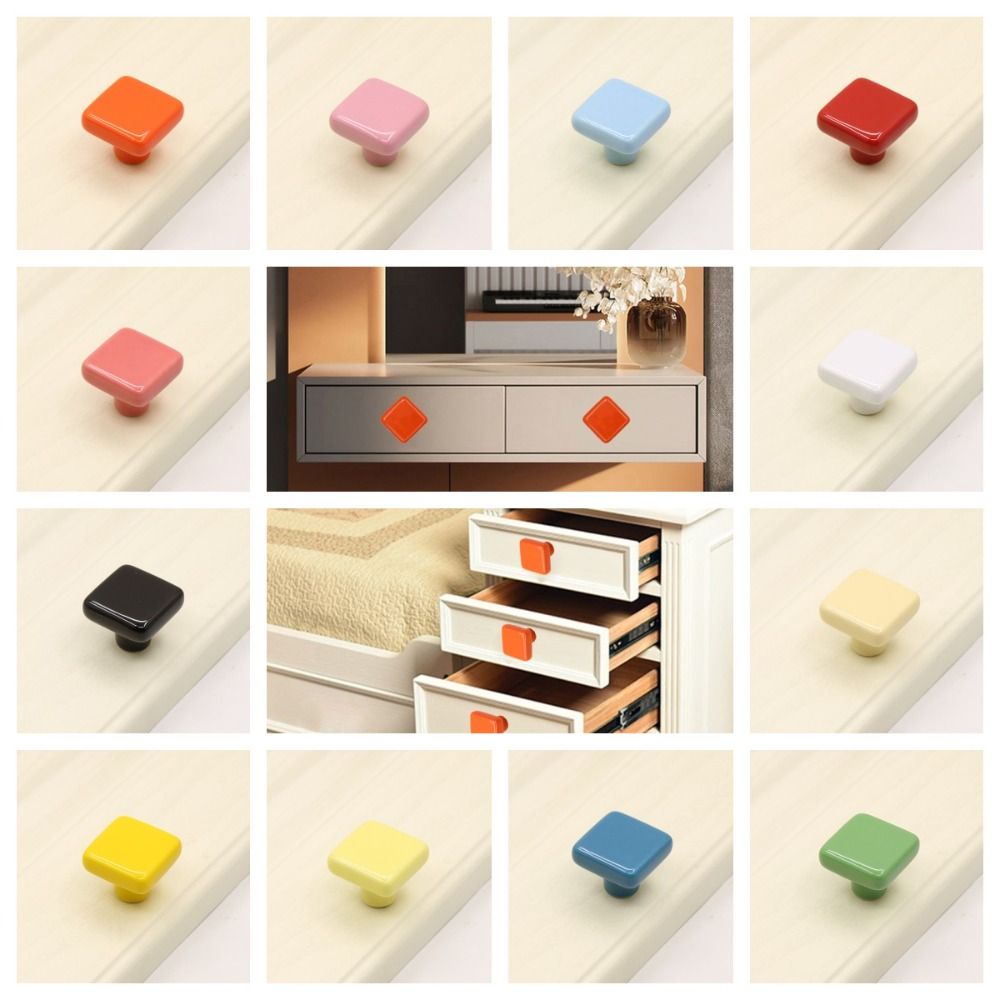 단순 단일 구멍 컬러 세라믹 손잡이 당겨 세라믹 문 손 - Ceramic Tile Blank 리뷰 및 가격