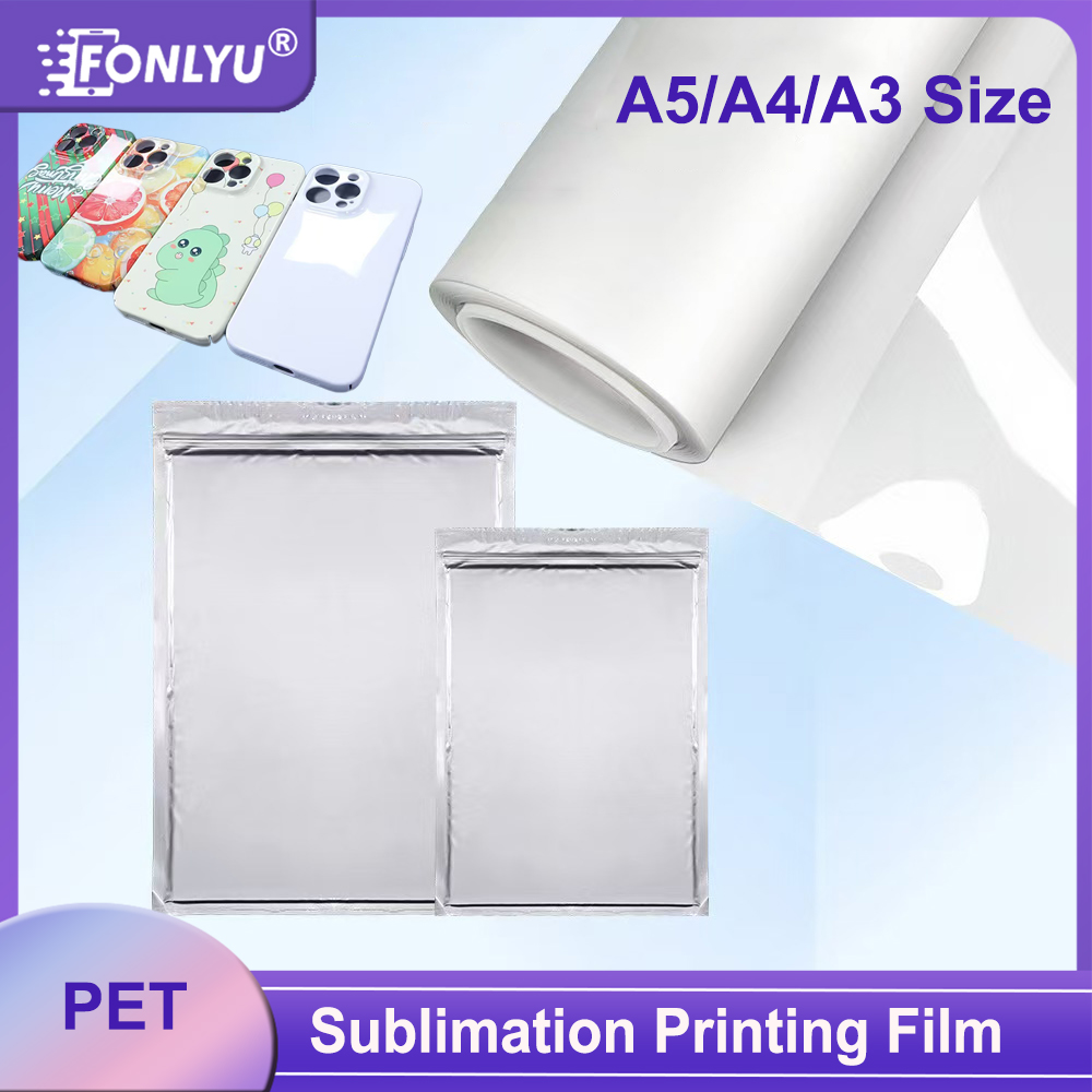 FONLYU 50개 3D 승화 DIY 블랭크 A4 A5 - Phone Case Blank Print 리뷰 및 가격