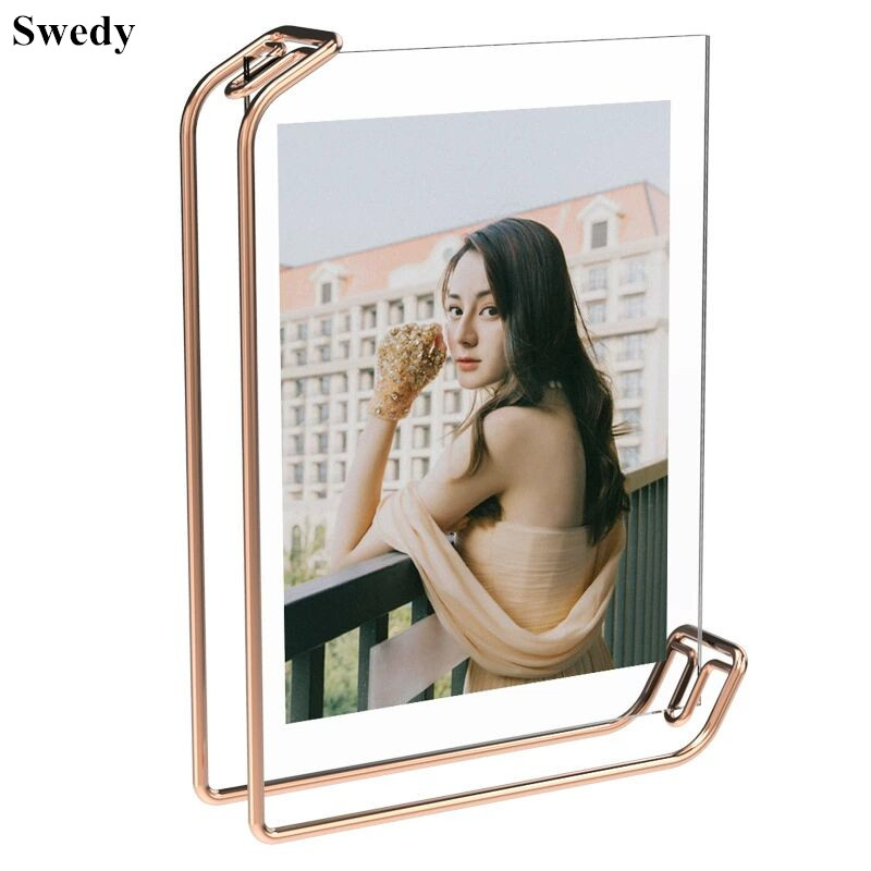6 인치 10x15cm 패션 웨딩 아크릴 그림 사진 프 - Photo Acrylic Block 리뷰 및 가격