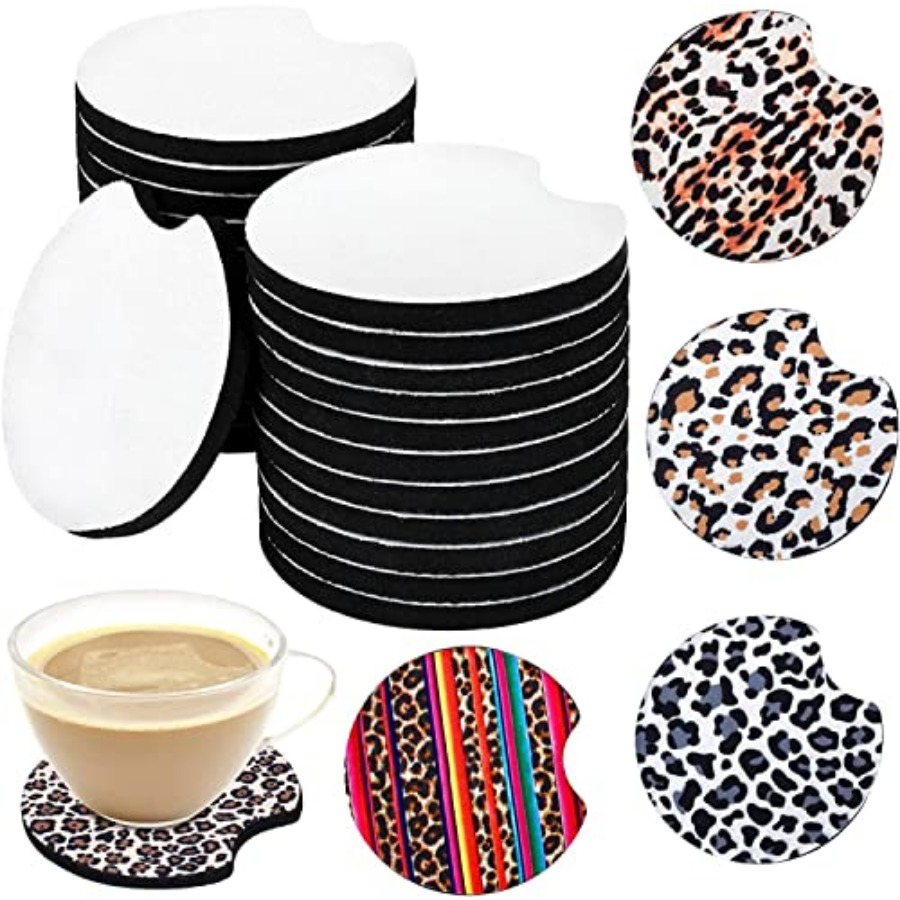 40개 승화용 블랭크 자동차 컵받침, 2.75인치/5m - Coaster Sublimation Blank 리뷰 및 가격