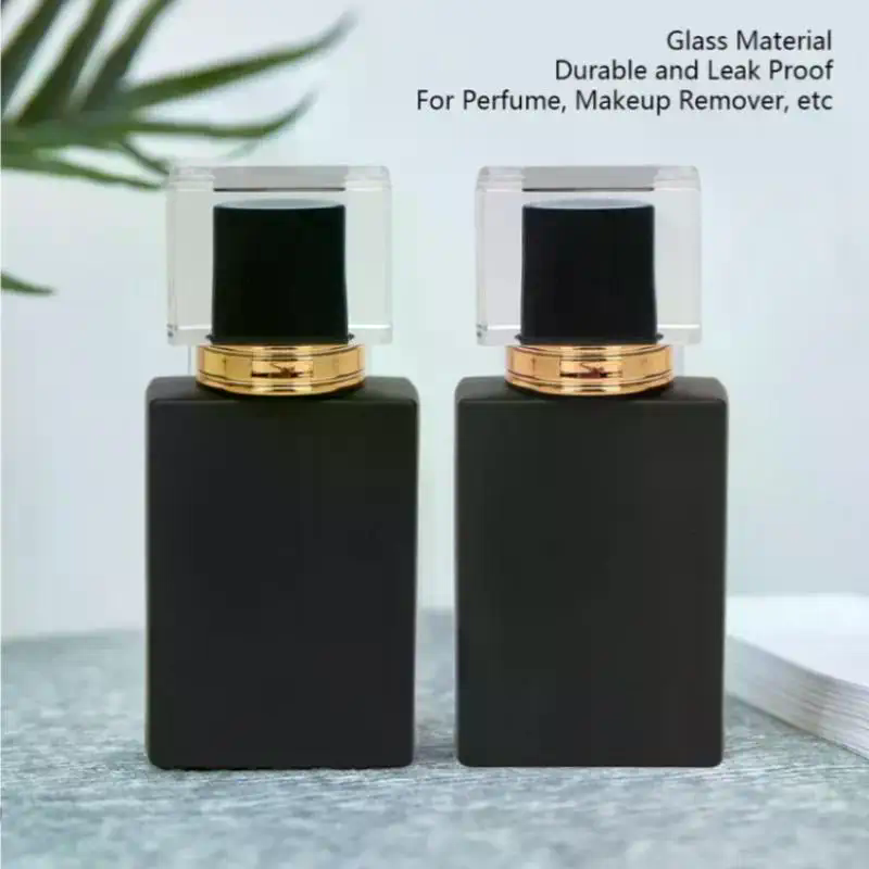 30/50ml 밝은 검정색 향수병 유리 빈 병 고급 휴 - Water Bottle Blank 리뷰 및 가격