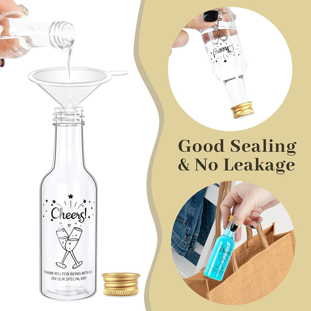 50팩 미니 주류병, 1.7oz/50ml 미니 와인병, - Water Bottle Blank 리뷰 및 가격