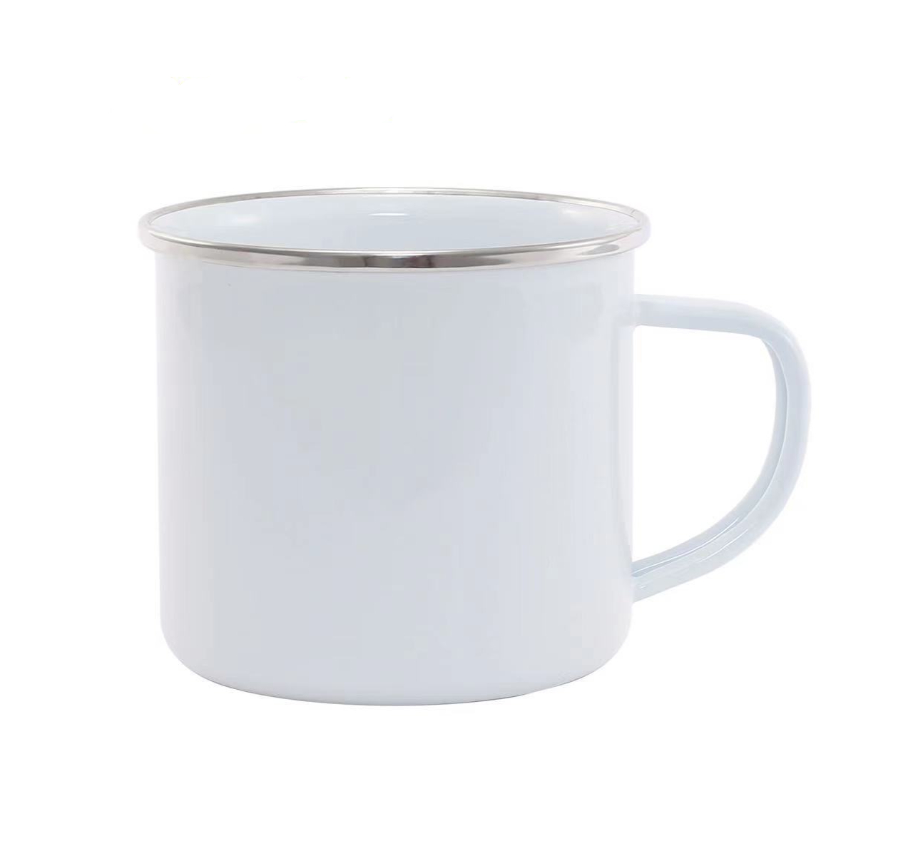 개인 맞춤형 승화 인쇄용 무지 스테인리스 에나멜 머그컵 - Sublimation Mug White 리뷰 및 가격
