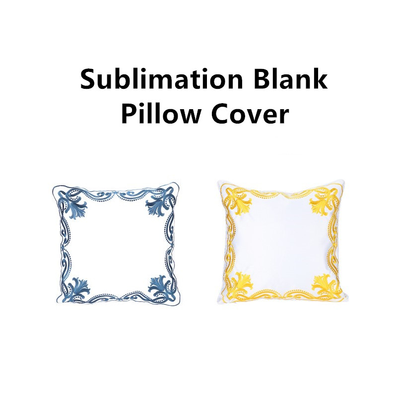 럭셔리 승화 인쇄용 빈 사각 베개 커버 소파 홈 장식  - Pillow Cover Sublimation 리뷰 및 가격