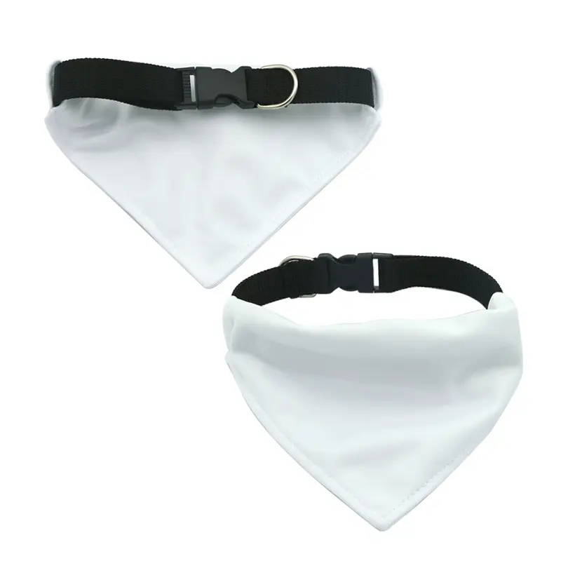 승화 흰색 무지 강아지 애완 동물 삼각 스카프 침 타월 - Bandana Blank White 리뷰 및 가격