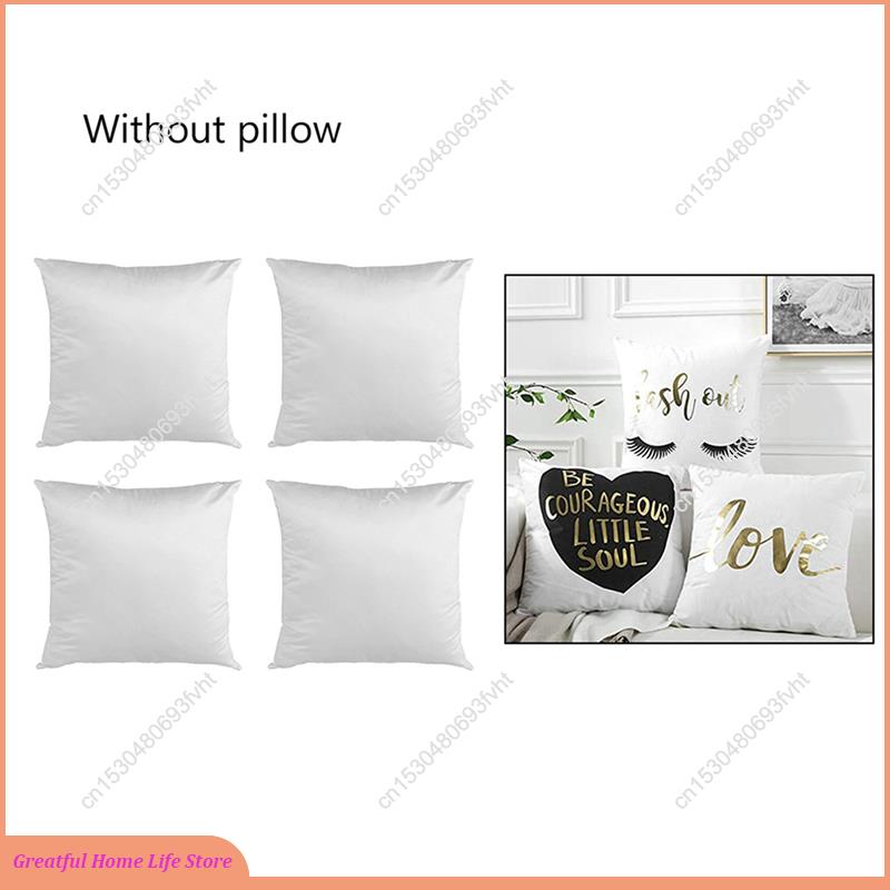 AT59 40X40 흰색 일반 승화 빈 베개 커버 쿠션 - Pillow Cover Sublimation 리뷰 및 가격
