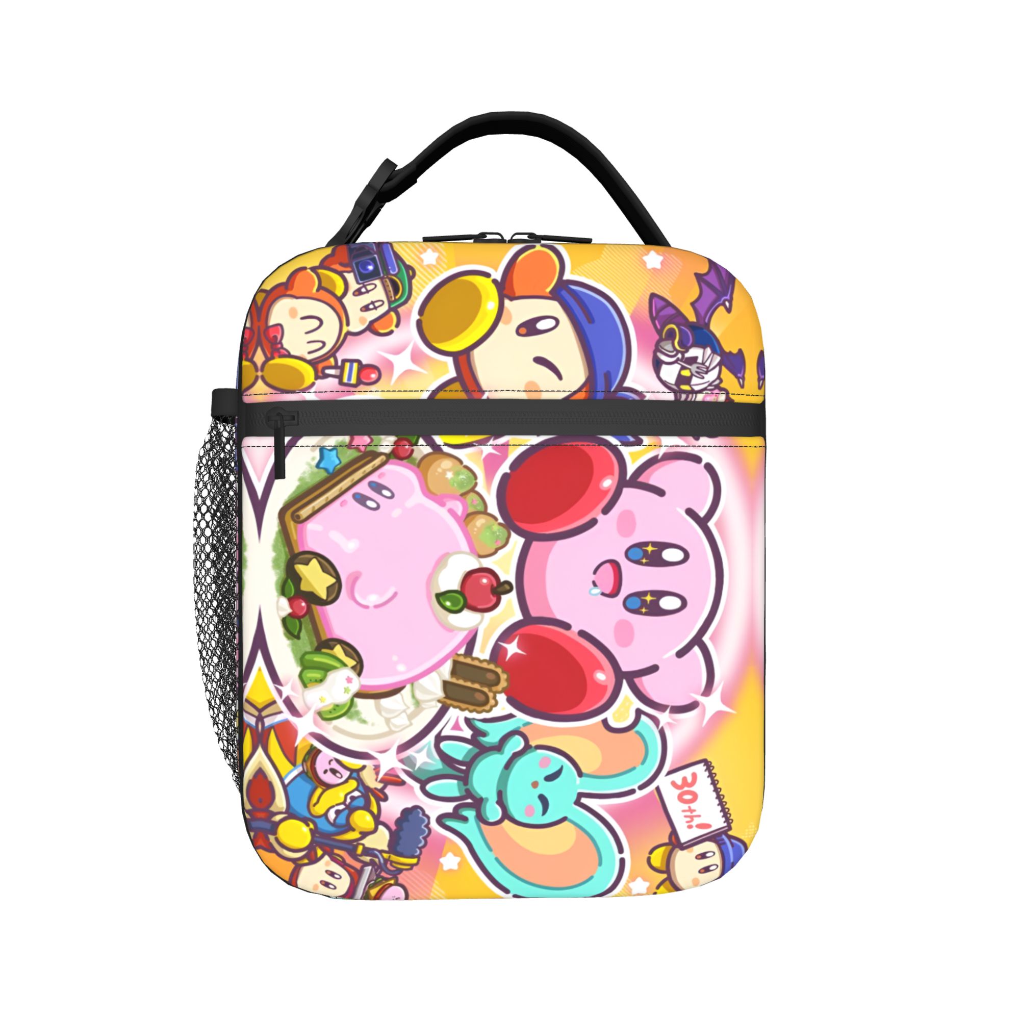 여성용 남성용 맞춤형 K-Kirbys 절연 점심 토트백 - Tote Bag Sublimation 리뷰 및 가격