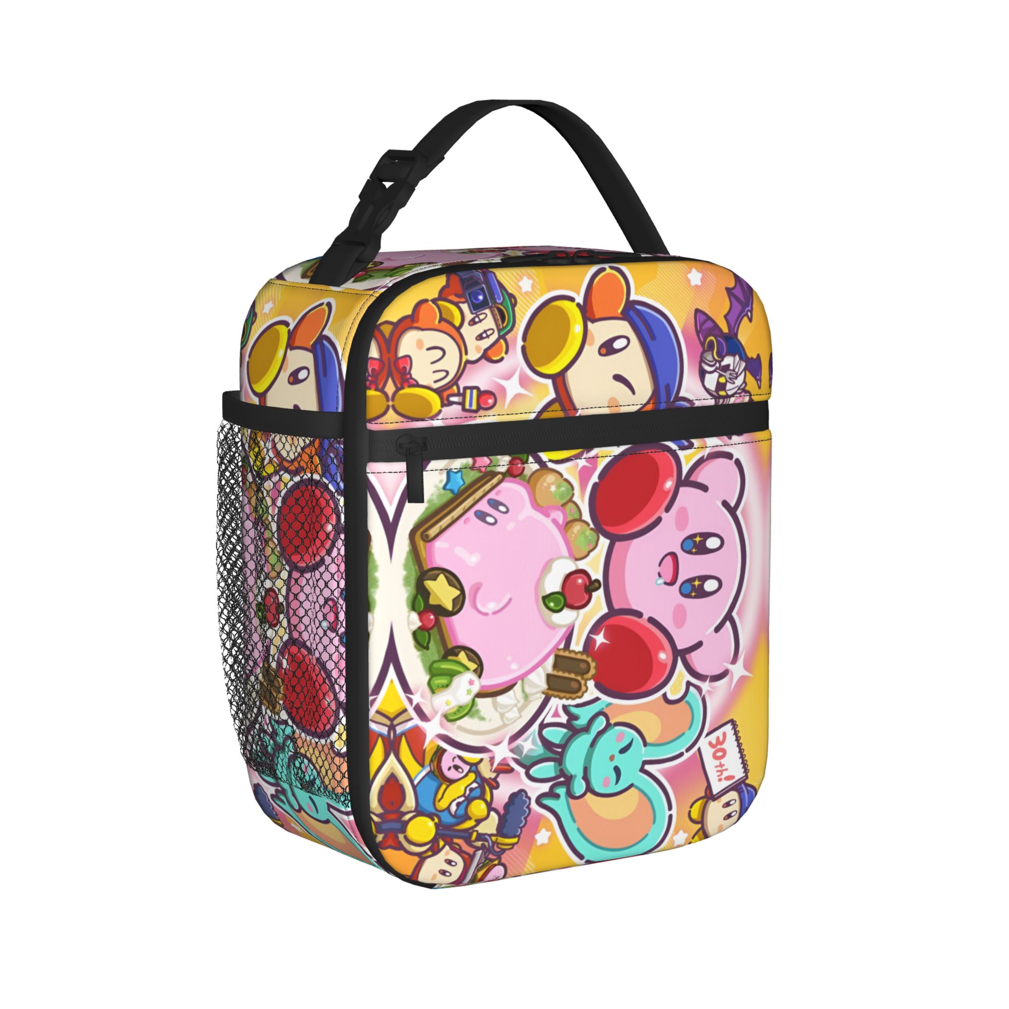 여성용 남성용 맞춤형 K-Kirbys 절연 점심 토트백 - Tote Bag Sublimation 리뷰 및 가격