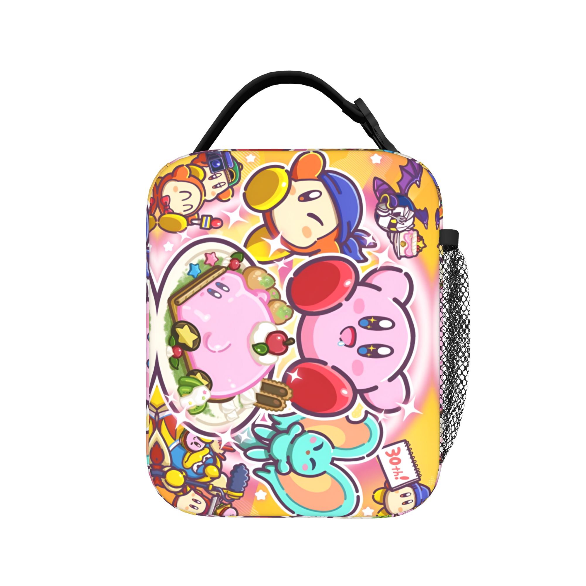 여성용 남성용 맞춤형 K-Kirbys 절연 점심 토트백 - Tote Bag Sublimation 리뷰 및 가격